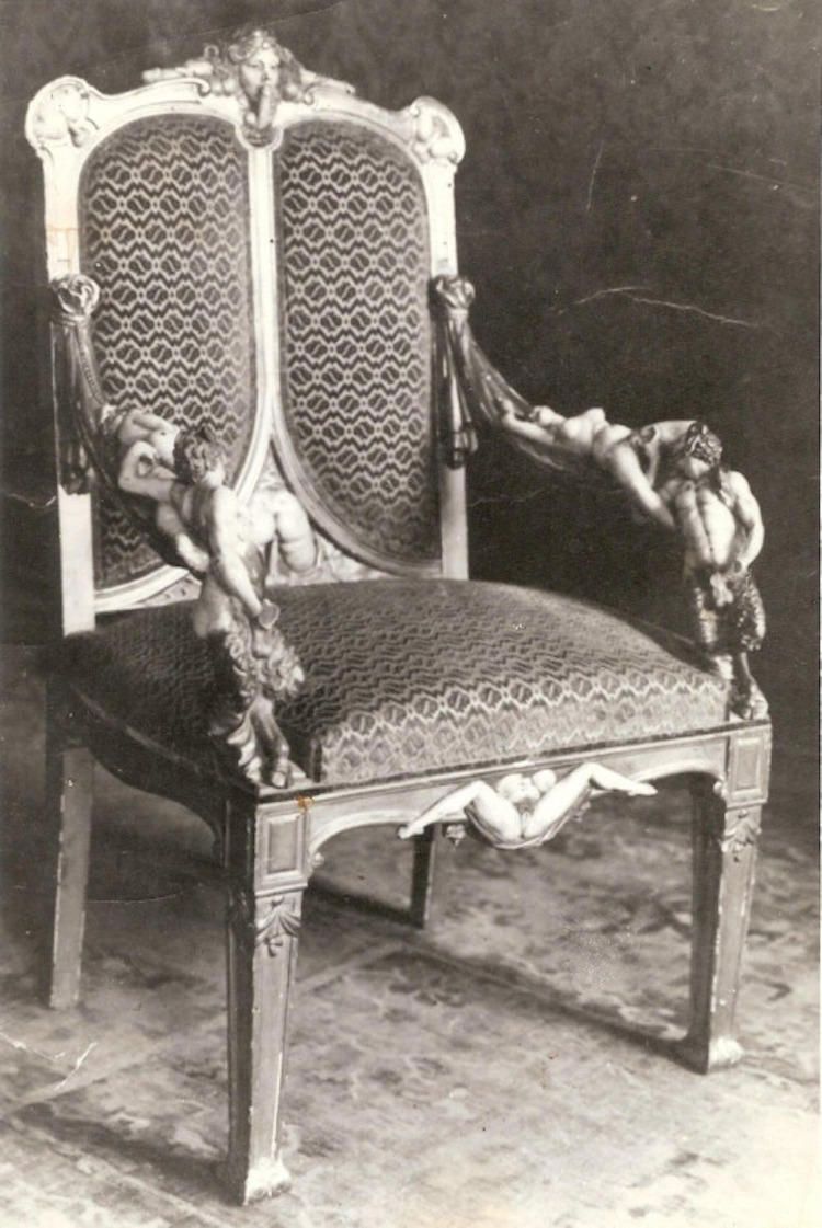 Фото кресло короля (77 фото)