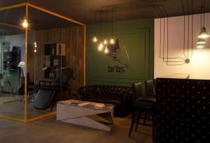 Салон для мужчин «Barboss» (BRBS) от Workshop Dmitriy Grynevich