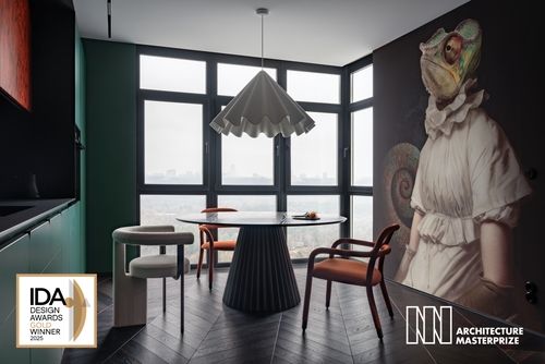 Подвійне міжнародне визнання: проєкт metric bureau перемагає на IDA Design Awards та Architecture MasterPrize