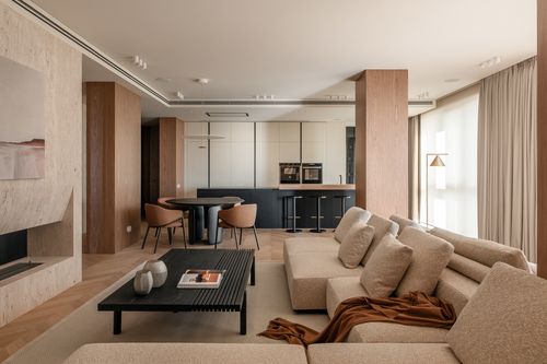 Bond: позачасовий сімейний інтер’єр від Bogdanova Architects