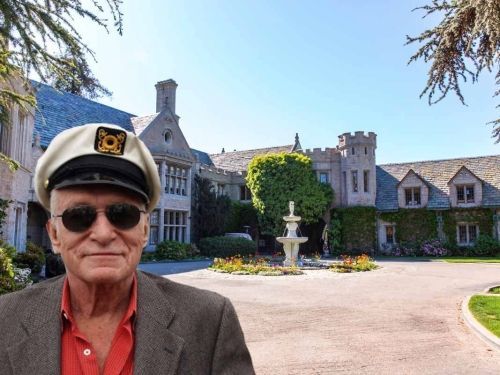 Рай Хефнера: особняк, где последние 40 лет развлекался Playboy