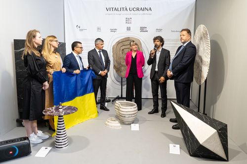 VITALITA UCRAINA: український дебют на найбільшій міжнародній мармуровій виставці 