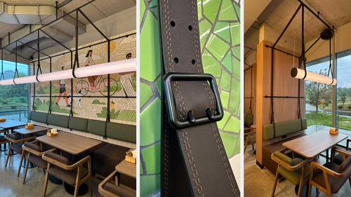 SPITZ CAFE: інтер’єр, побудований на деталях