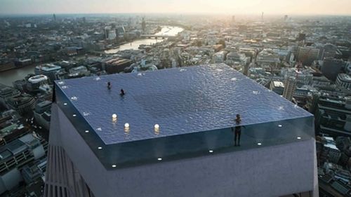 Хмарочос Infinity London — довічне купання у центрі Лондону 