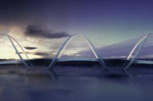 По спіралі: проект грандіозного мосту до Олімпійських ігор 2022
