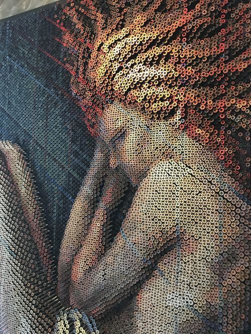 Из тысячи шурупов: мозаика Брюса Маккли