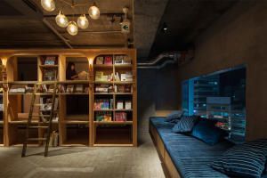 Book and Bed: хостел-библиотека в Киото