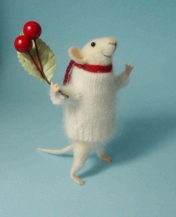Ми-ми-мышки: мастерица из Болгарии создает самых милых грызунов в мире