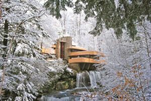 Ода снегу! Зимняя красота архитектуры 