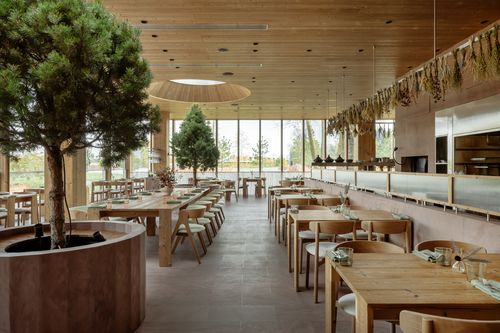 Farm Table — ресторан, що живе разом із ландшафтом