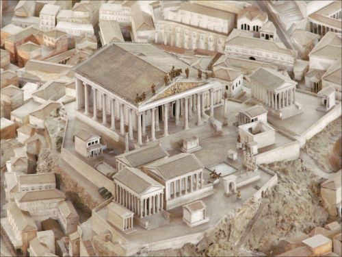Путешествие во времени: современный макет Имперского Рима, на создание которого потребовалось 38 лет