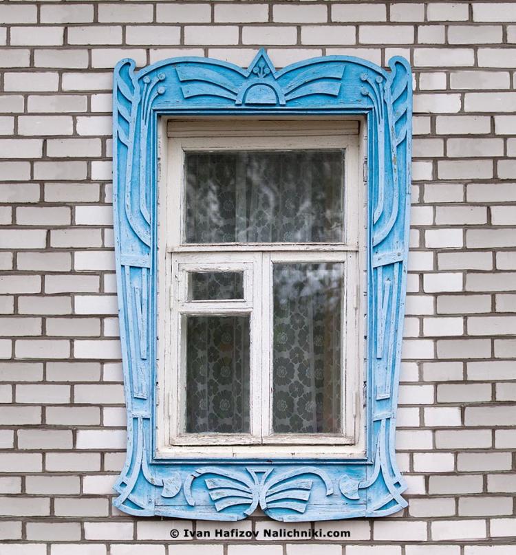 Віконна романтика Росії