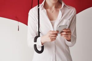 Phone-brella від дизайнерів з Нової Зеландії