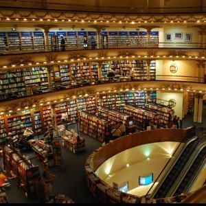 7 самых красивых книжных магазинов, в которых каждый захочет почитать