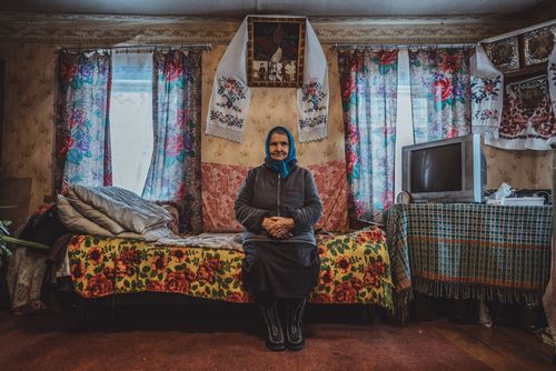 Чорнобиль: жителі, що лишилися, та їх інтер'єри