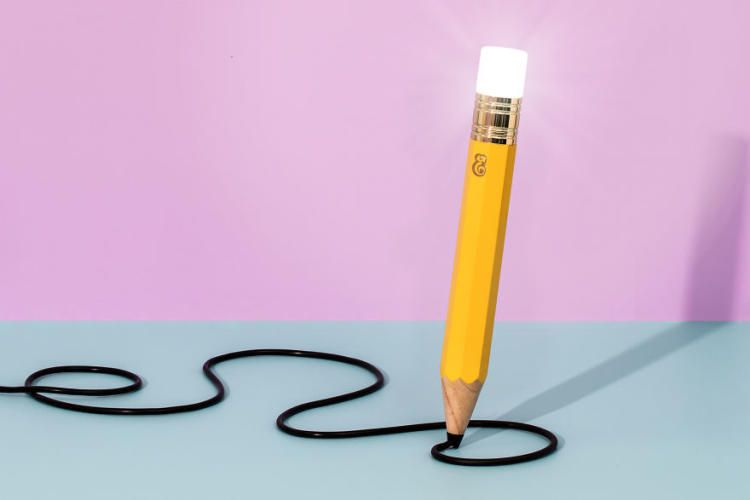 Ученье – свет: лампы-карандаши от Michael & George