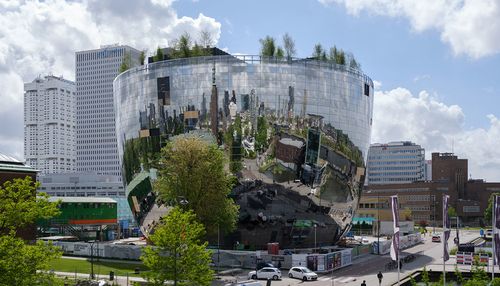 150 тисяч експонатів та ліс на даху: музейне сховище у Роттердамі від архітектурного бюро MVRDV