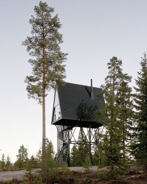 PAN-tretopphytter: нове туристичне житло від норвезьких архітекторів