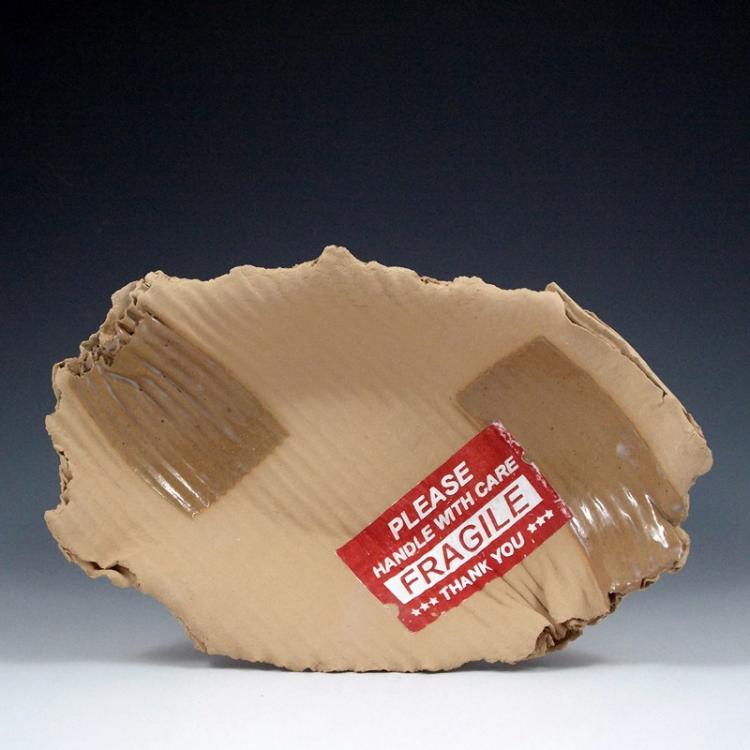 Оптические иллюзии: «картонная» керамика из Иллинойса