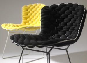 Мебельный апдейт: обновленная версия Bertoia's side chair 