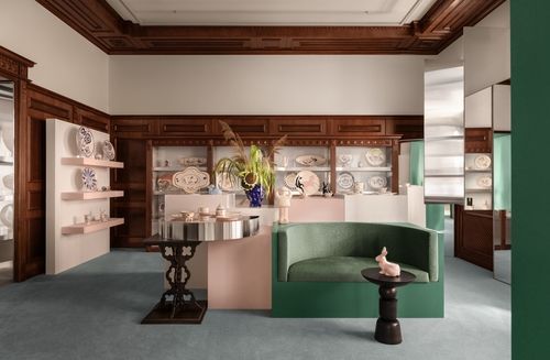 Шоурум Gunia Project від Temp Project: старий Київ і сучасна естетика