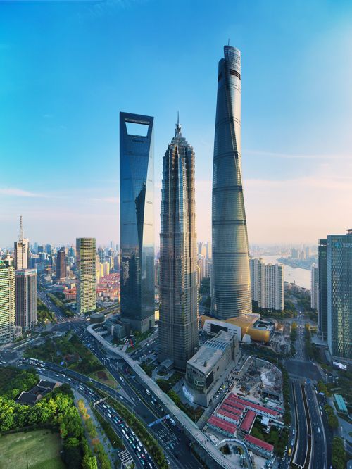Shanghai Tower – автономный город Китая