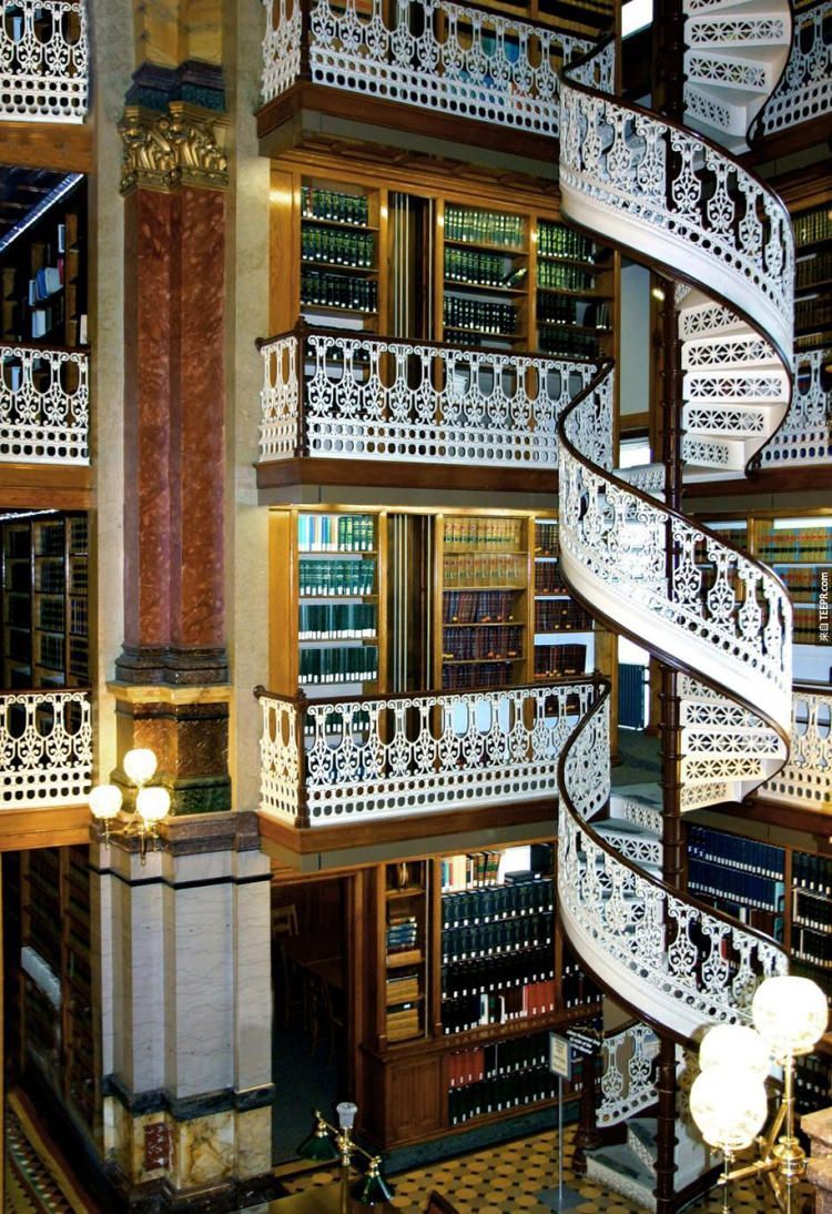  Юридическая библиотека штата Айова (The Iowa State Law Library), США