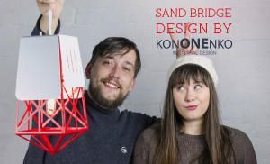 Лампа Sand Bridge від студії Kononenko ID