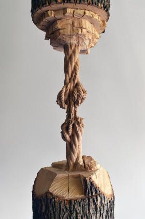 «Дерево Шредингера» – новая работа скульптора Маскулла Лассерра