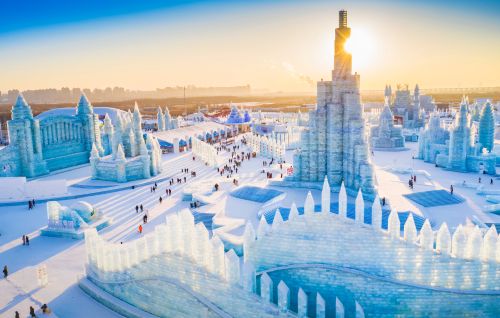 Harbin International Ice and Snow Festival 2019: ледяная архитектура, которая растопит сердце