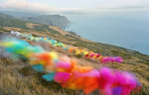 Вітер змін: 7 інсталяцій від каліфорнійського фотографа