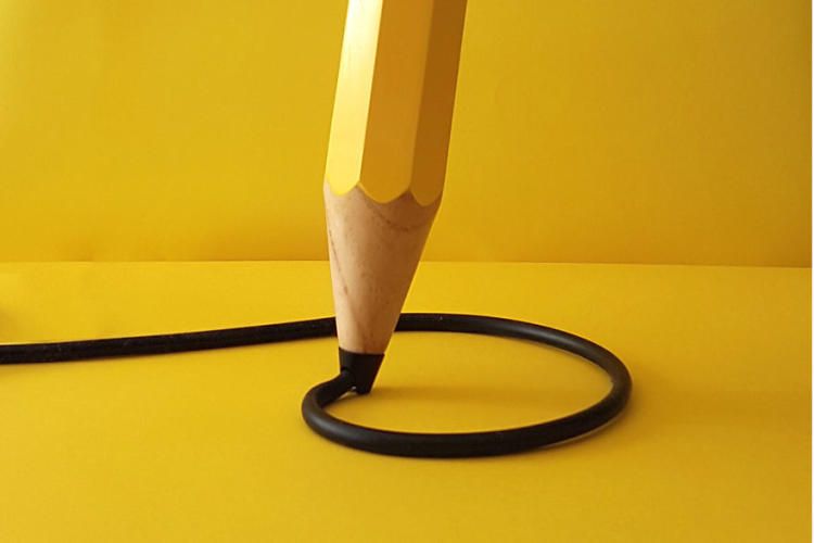 Ученье – свет: лампы-карандаши от Michael & George