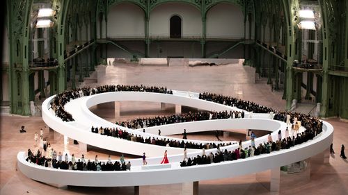 Chanel у Grand Palais: мода, що стає частиною архітектури