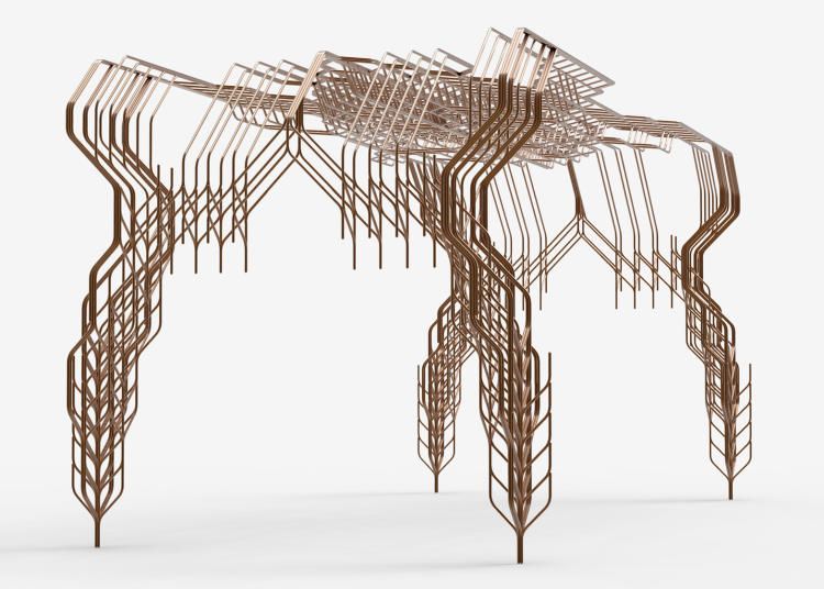 Алгоритмическое 3D моделирование мебели