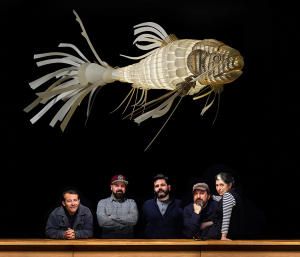 Чудо-юдо рыба-Koi от испанских дизайнеров