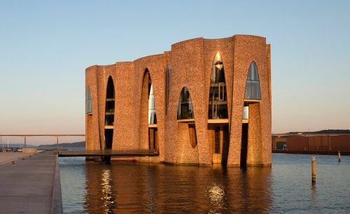 Ну, с почином! Дебютное здание в Дании от Olafur Eliasson 