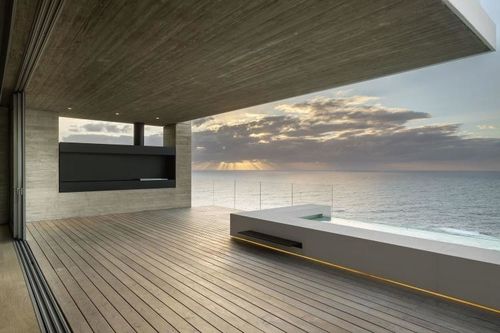 Дом в Кейптауне: конфиденциальное жилье с видом на океан