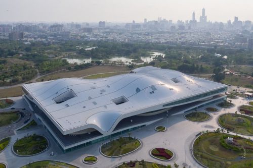 В октябре в Тайване откроют крупнейший в мире центр изобразительных искусств
