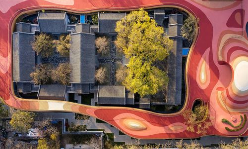 MAD Architects: детский сад с игровой площадкой на крыше