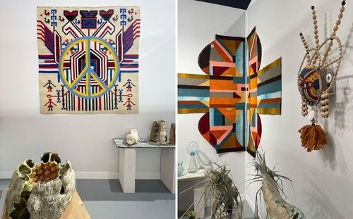 Українські митці в Парижі: колективна виставка крафту на International Biennial of Crafts and Creation Revelations
