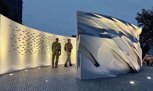 Меморіал, що говорить тишею: вшанування українських розвідників
