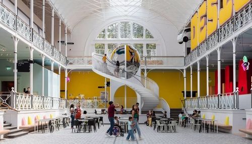 Дизайн та діти: оновлений музей Young V&A в Лондоні
