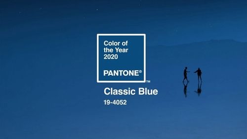 Класичний синій — головний колір 2020 року

