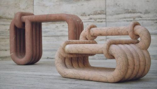 Nudo: меблі з каменю від Келлі Вестлер
