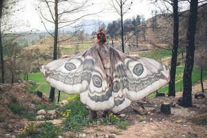 Крылья бабочки: волшебные аксессуары от дизайнера-костюмера