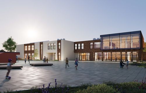 На місці руїн — простір життя: у Херсонській області відбудують школу
