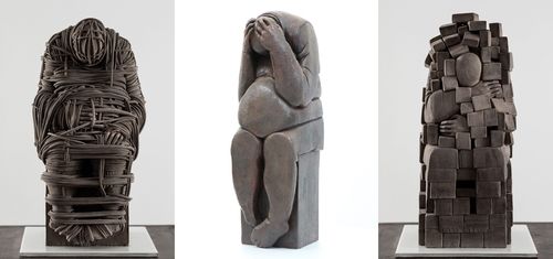 Compressed: про стиснуті особистості у серії скульптур Халеда Давва