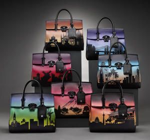 Versace посвятили коллекцию сумок семи городам мира