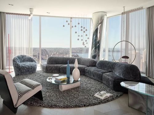 Панорамна квартира в Сіднеї від студії Design Furniture