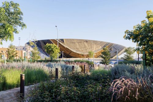 Snøhetta: дзеркальний купол і підземний сад на станції метро «Каср аль-Хокм» в Ер-Ріяді